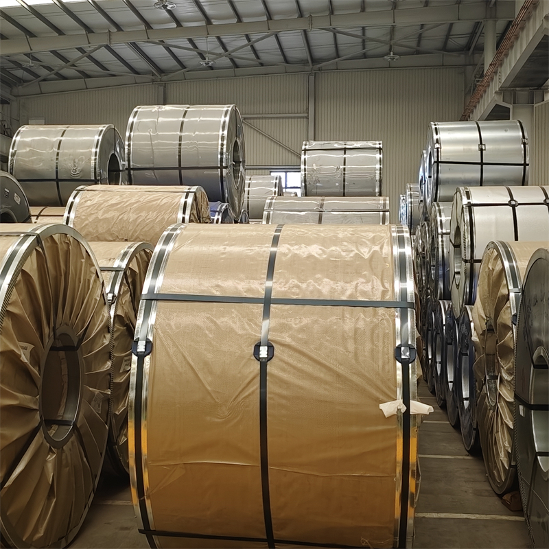 Cold rolled coil