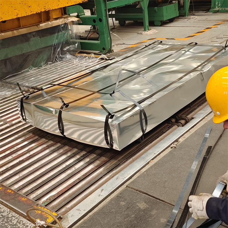 Galvanized coil