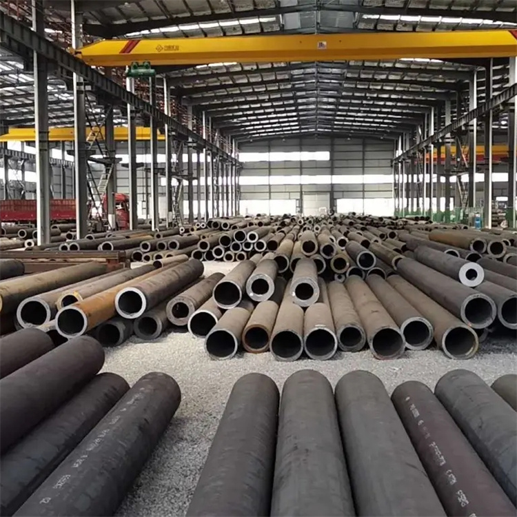 Seamless steel tube