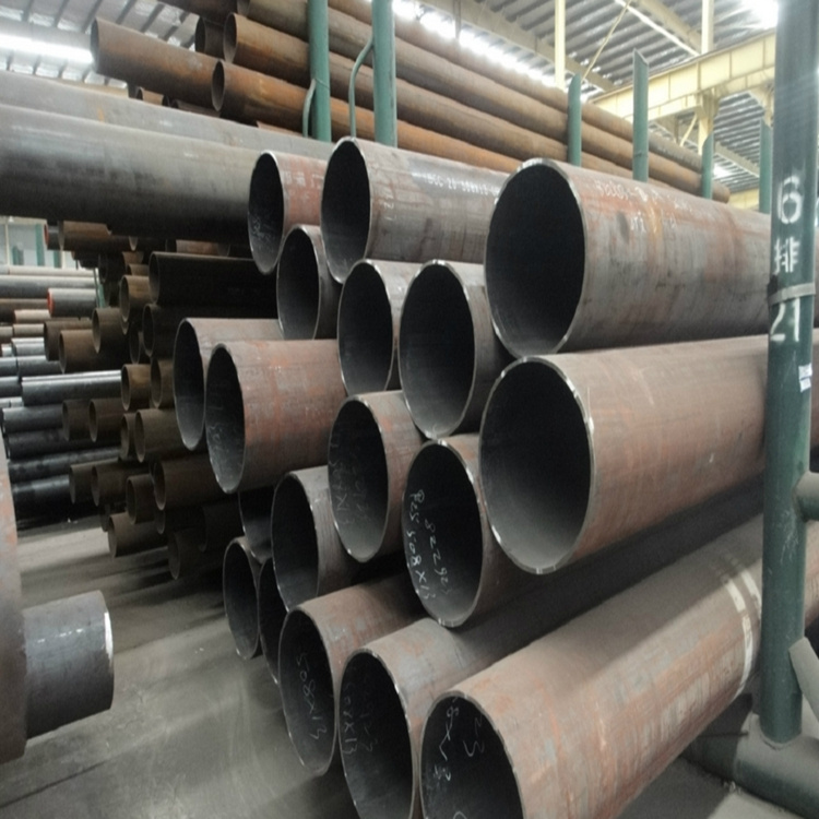 Seamless steel tube