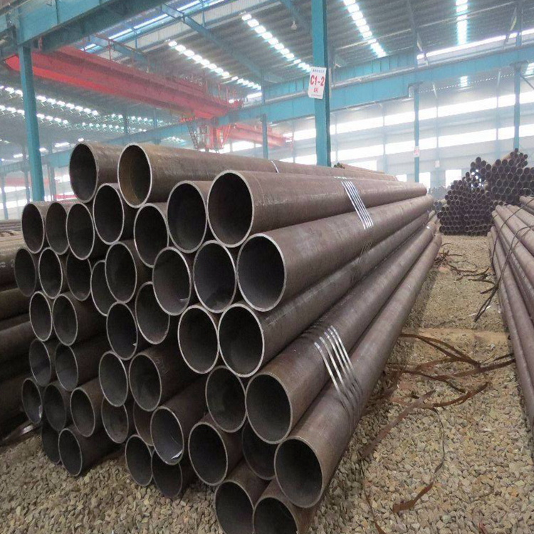 Seamless steel tube
