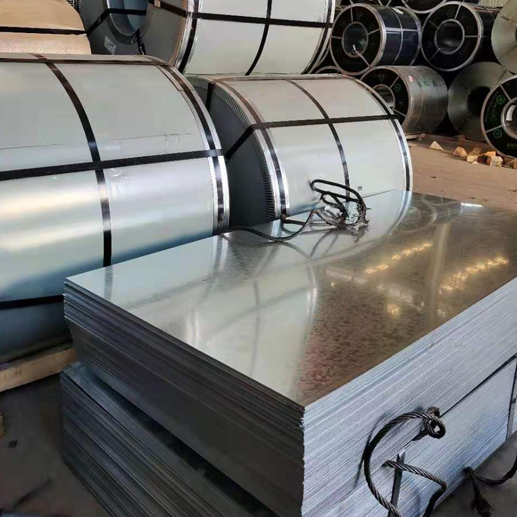Galvanized sheet