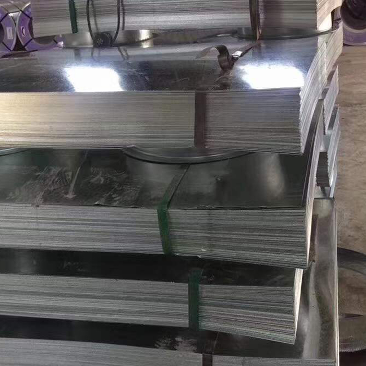 Galvanized sheet
