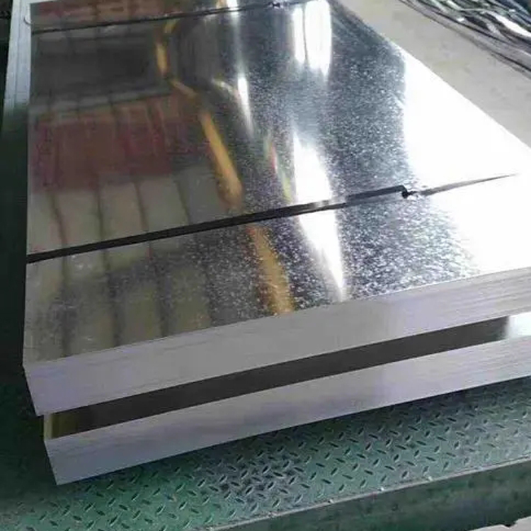 Galvanized sheet